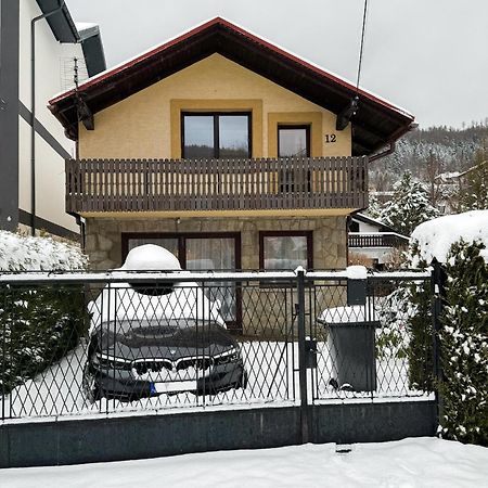 Dom Pod Skrzycznem Z Prywatnym Ogrodkiem Apartment Szczyrk Bagian luar foto