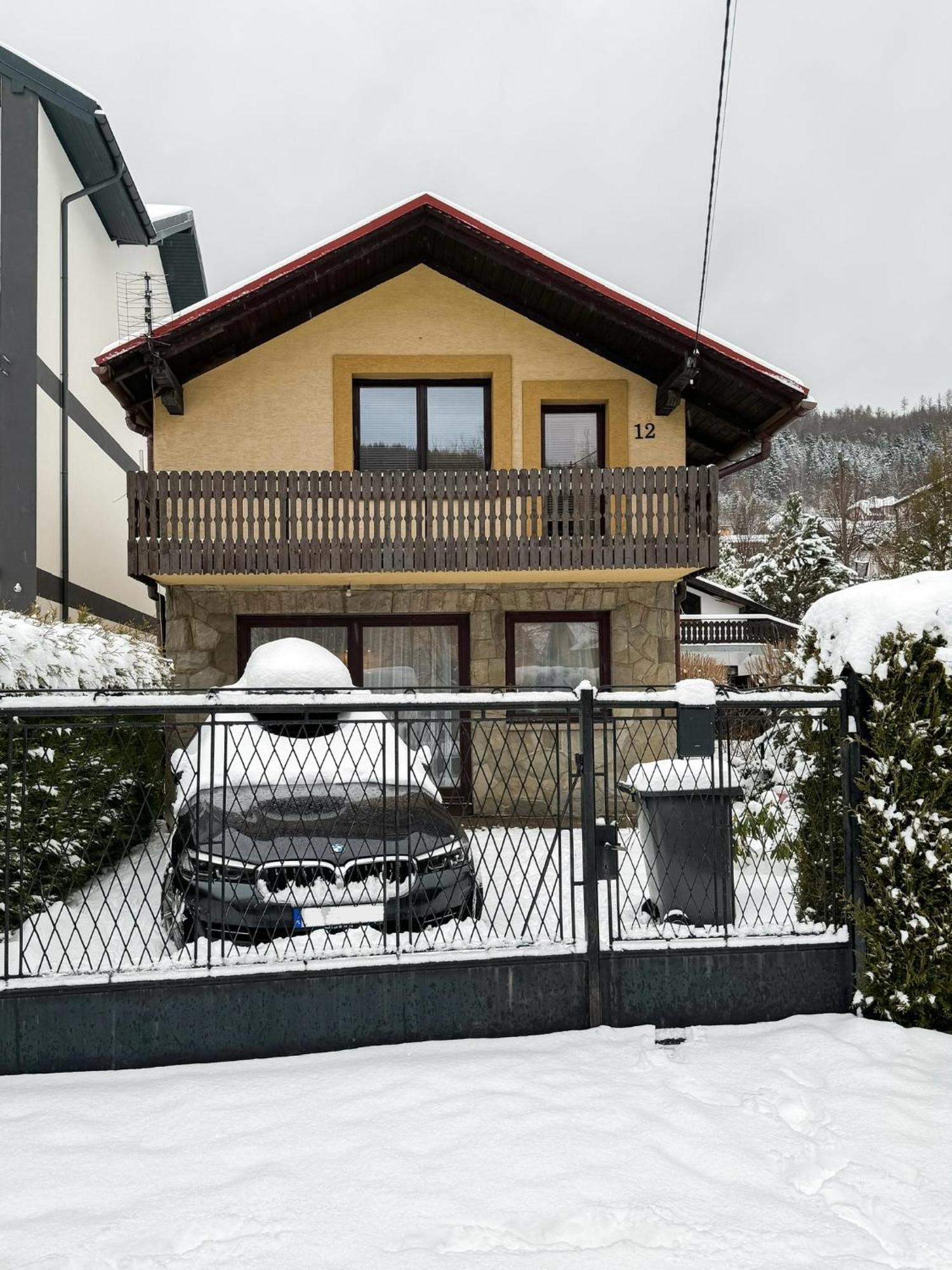 Dom Pod Skrzycznem Z Prywatnym Ogrodkiem Apartment Szczyrk Bagian luar foto